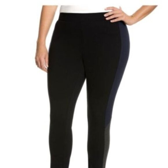 LANE BRYANT Jeans Women's Ponte Knit Leggings Plus Size 20 NWT - Picture 3 of 8